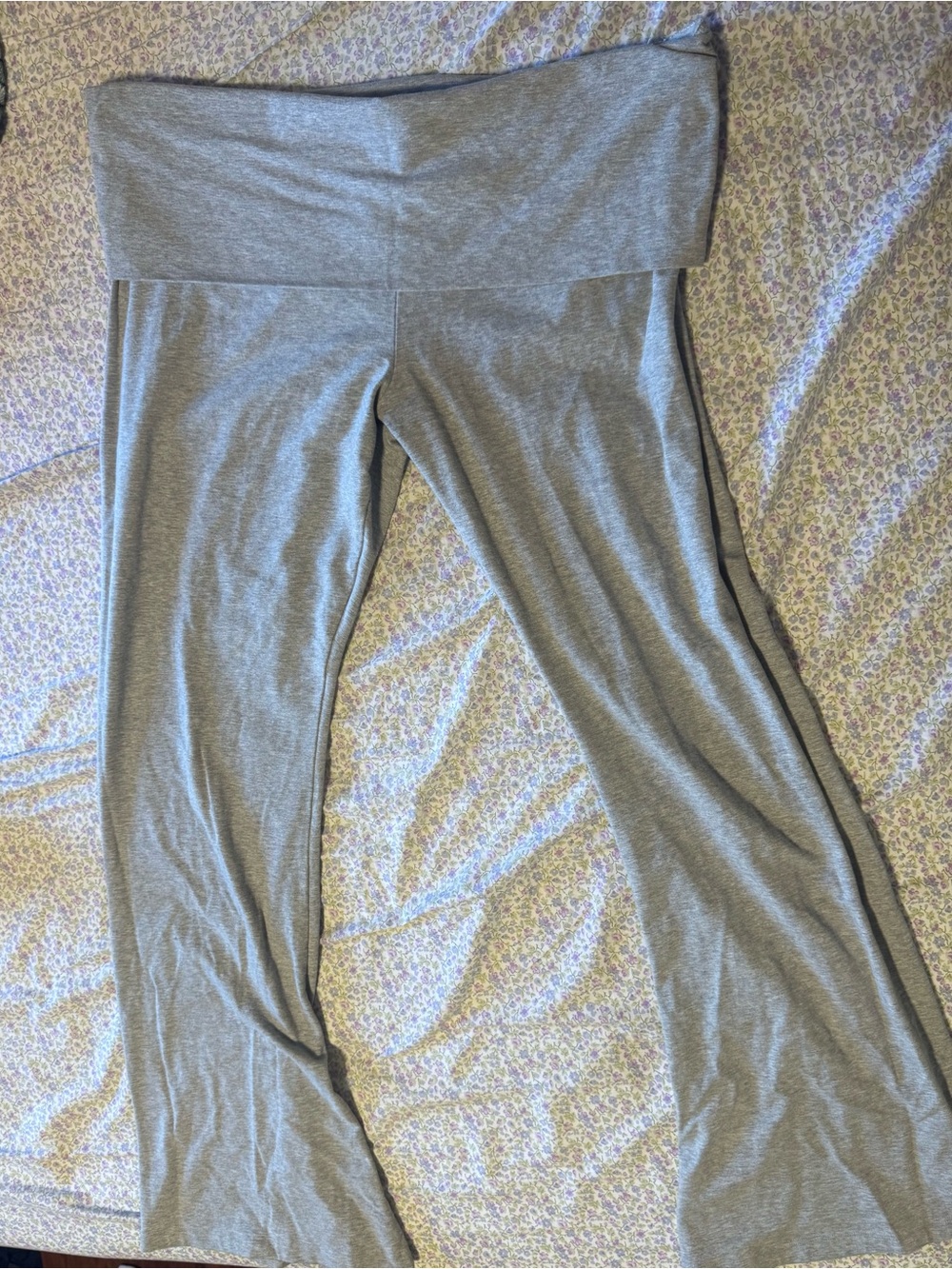 PINK Victoria's Secret Heather Gray Yoga Pants